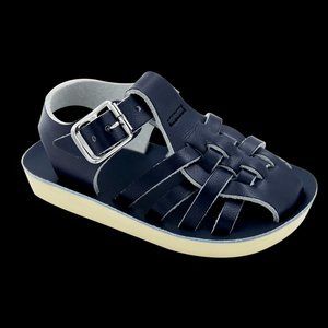 Sun-San Salt Water Sandals by Hoy - Sailor Navy Toddler Baby 2 - NEW NWT